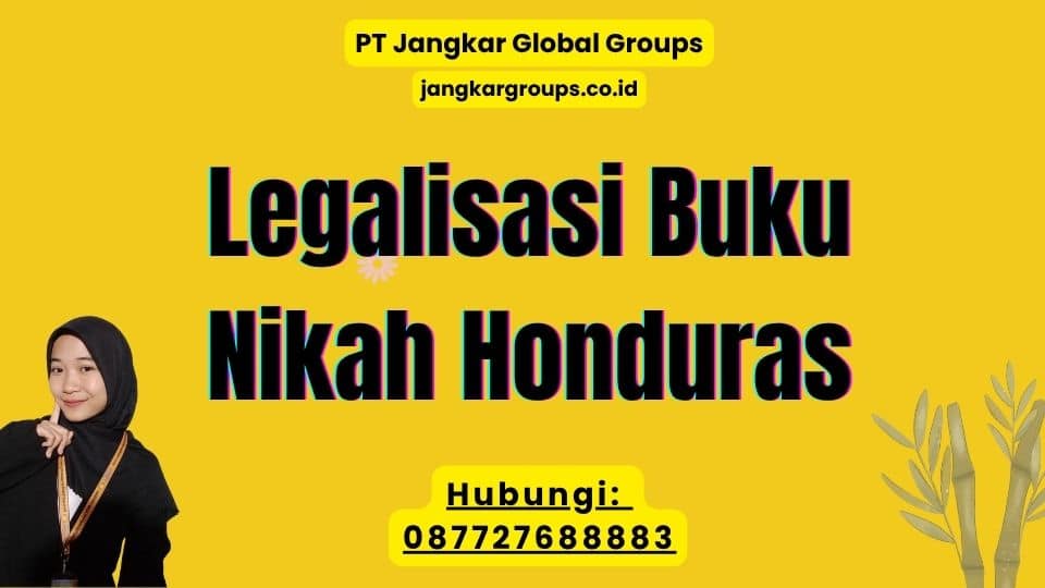 Legalisasi Buku Nikah Honduras