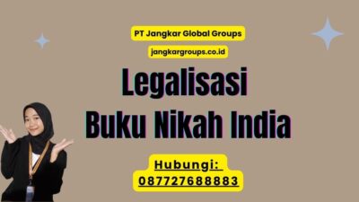 Legalisasi Buku Nikah India