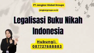 Legalisasi Buku Nikah Indonesia
