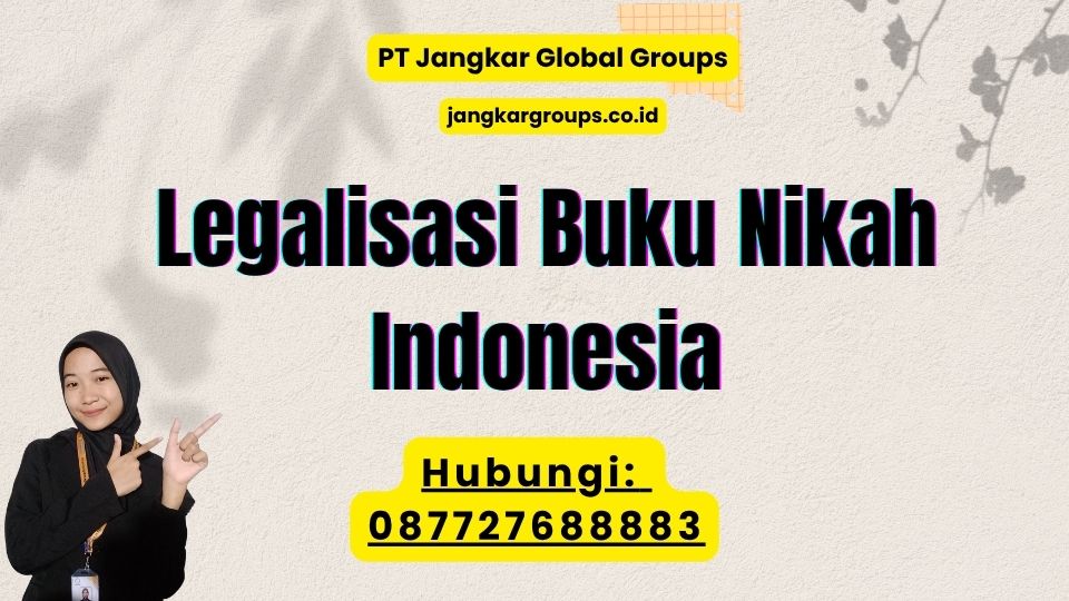 Legalisasi Buku Nikah Indonesia