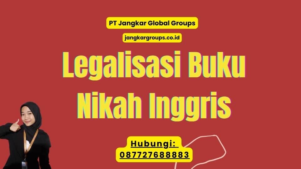Legalisasi Buku Nikah Inggris