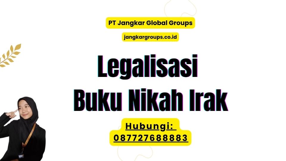 Legalisasi Buku Nikah Irak