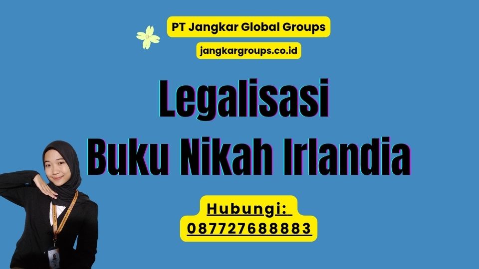 Legalisasi Buku Nikah Irlandia