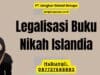 Legalisasi Buku Nikah Islandia