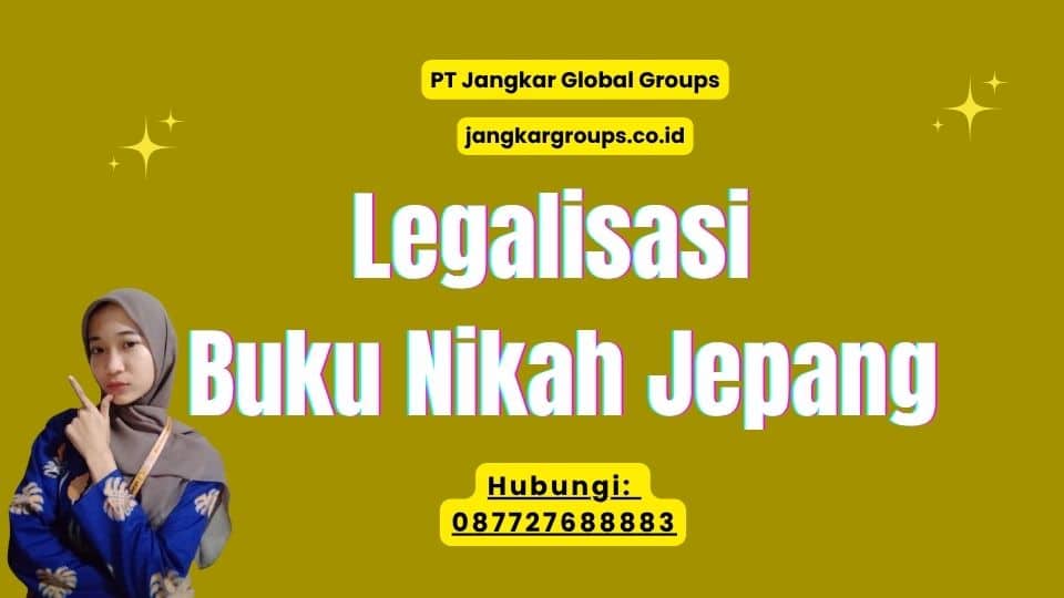 Legalisasi Buku Nikah Jepang