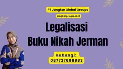 Legalisasi Buku Nikah Jerman