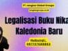 Legalisasi Buku Nikah Kaledonia Baru