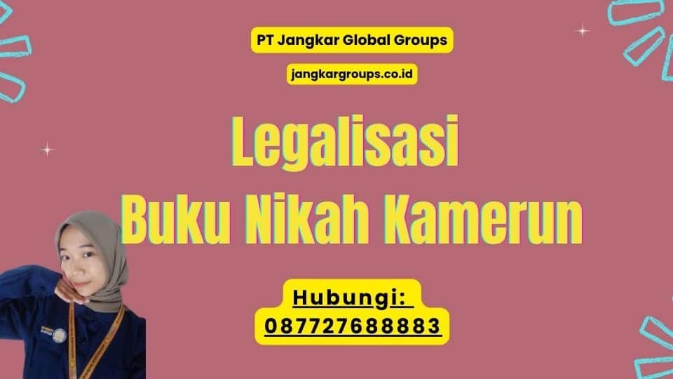Legalisasi Buku Nikah Kamerun