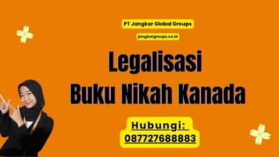 Legalisasi Buku Nikah Kanada