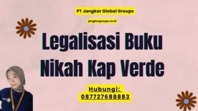 Legalisasi Buku Nikah Kap Verde