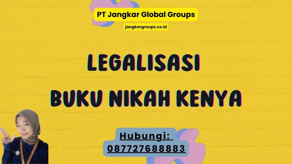 Legalisasi Buku Nikah Kenya