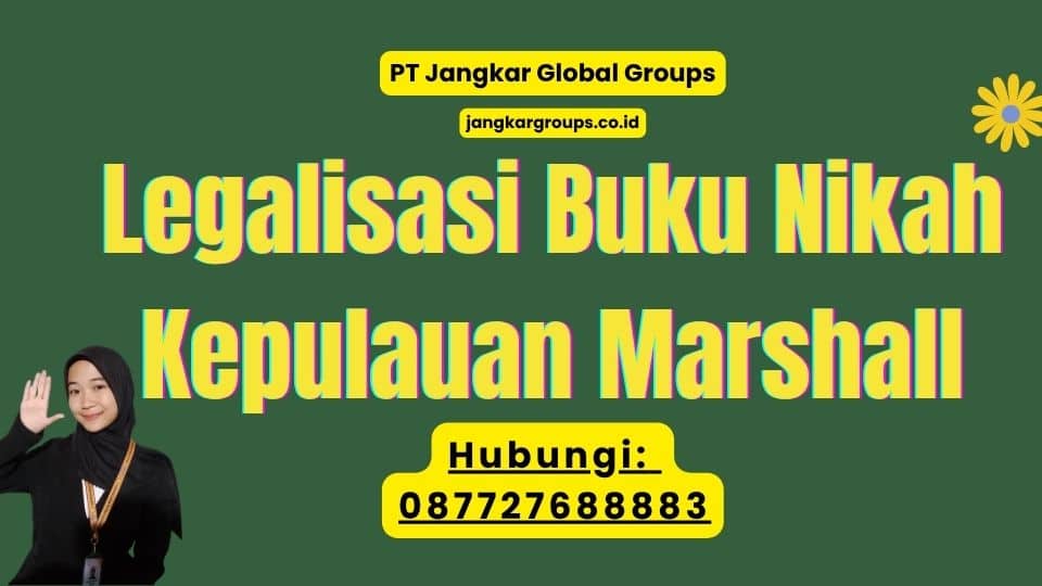 Legalisasi Buku Nikah Kepulauan Marshall