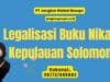Legalisasi Buku Nikah Kepulauan Solomon