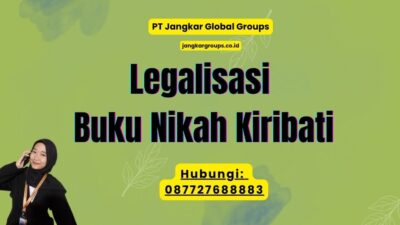 Legalisasi Buku Nikah Kiribati