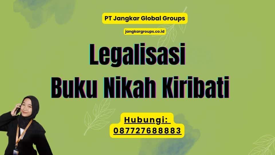 Legalisasi Buku Nikah Kiribati