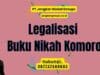 Legalisasi Buku Nikah Komoro