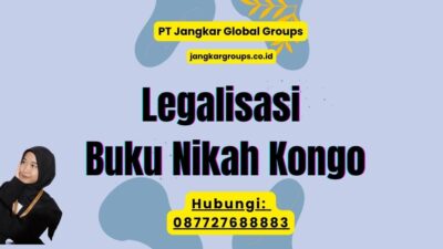 Legalisasi Buku Nikah Kongo