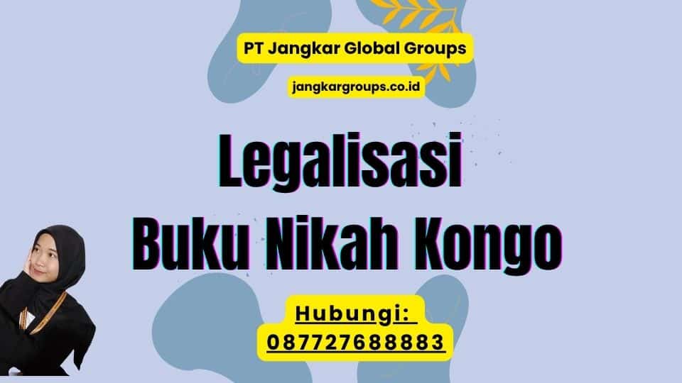 Legalisasi Buku Nikah Kongo