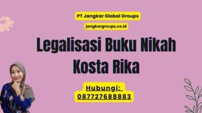 Legalisasi Buku Nikah Kosta Rika