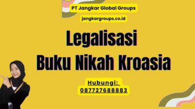 Legalisasi Buku Nikah Kroasia
