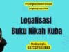 Legalisasi Buku Nikah Kuba
