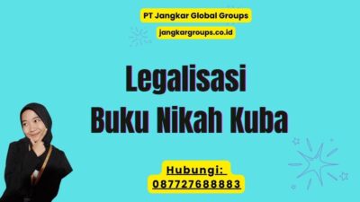 Legalisasi Buku Nikah Kuba