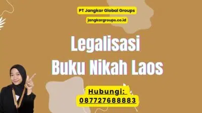 Legalisasi Buku Nikah Laos