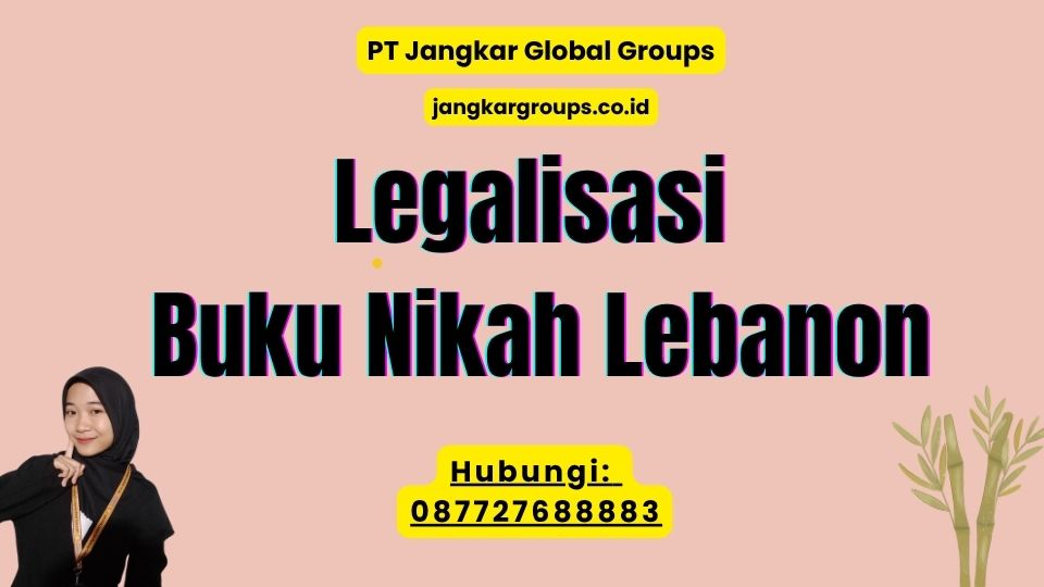 Legalisasi Buku Nikah Lebanon