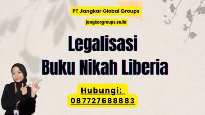 Legalisasi Buku Nikah Liberia