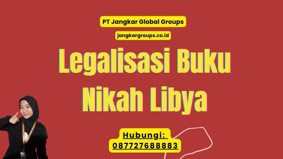 Legalisasi Buku Nikah Libya