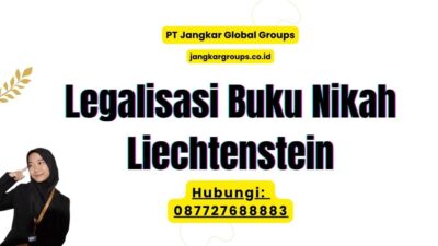 Legalisasi Buku Nikah Liechtenstein