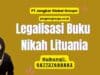Legalisasi Buku Nikah Lituania