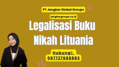 Legalisasi Buku Nikah Lituania