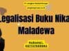 Legalisasi Buku Nikah Maladewa