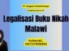 Legalisasi Buku Nikah Malawi