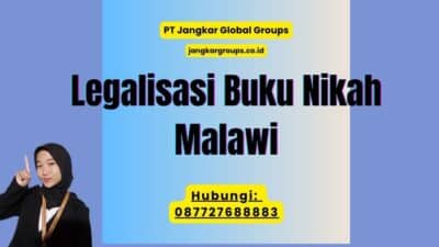Legalisasi Buku Nikah Malawi