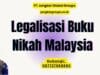 Legalisasi Buku Nikah Malaysia