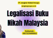 Legalisasi Buku Nikah Malaysia