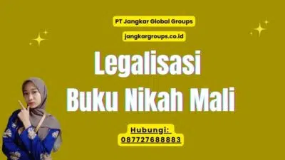 Legalisasi Buku Nikah Mali