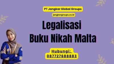 Legalisasi Buku Nikah Malta