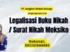 Legalisasi Buku Nikah Surat Nikah Meksiko