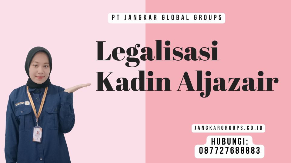 Legalisasi Kadin Aljazair