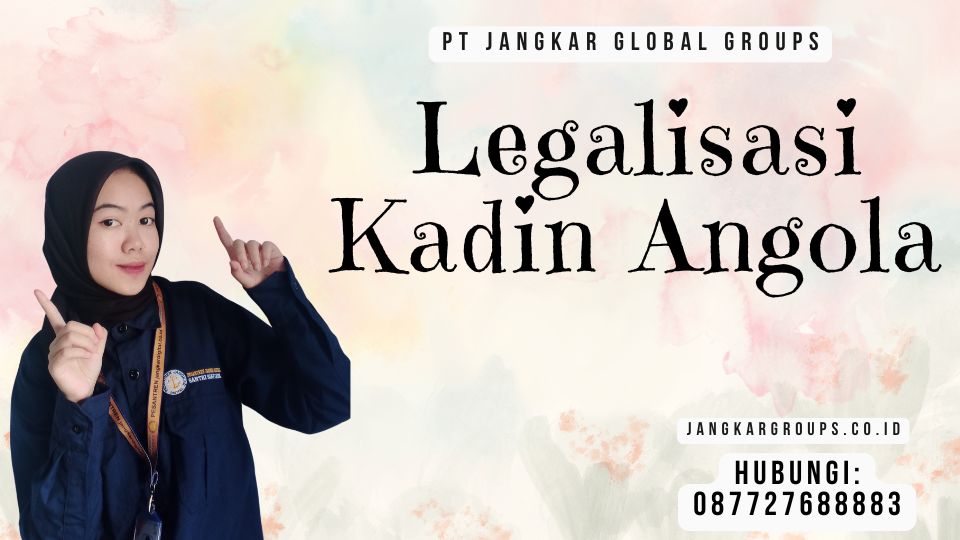 Legalisasi Kadin Angola