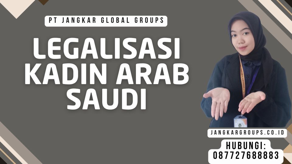 Legalisasi Kadin Arab Saudi