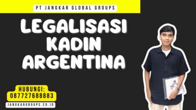 Legalisasi Kadin Argentina
