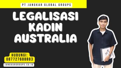 Legalisasi Kadin Australia