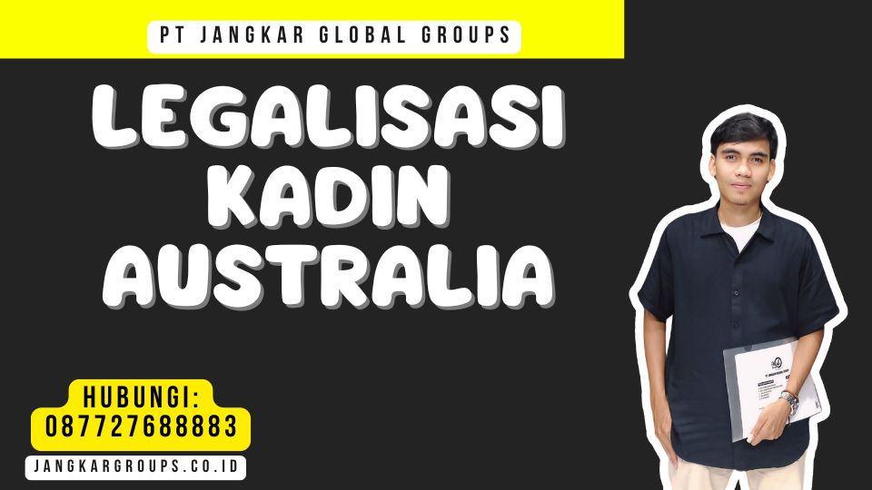 Legalisasi Kadin Australia