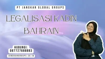 Legalisasi Kadin Bahrain