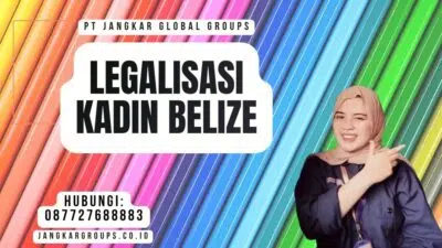 Legalisasi Kadin Belize
