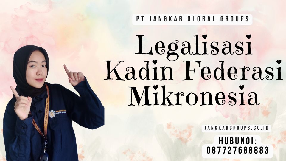 Legalisasi Kadin Federasi Mikronesia